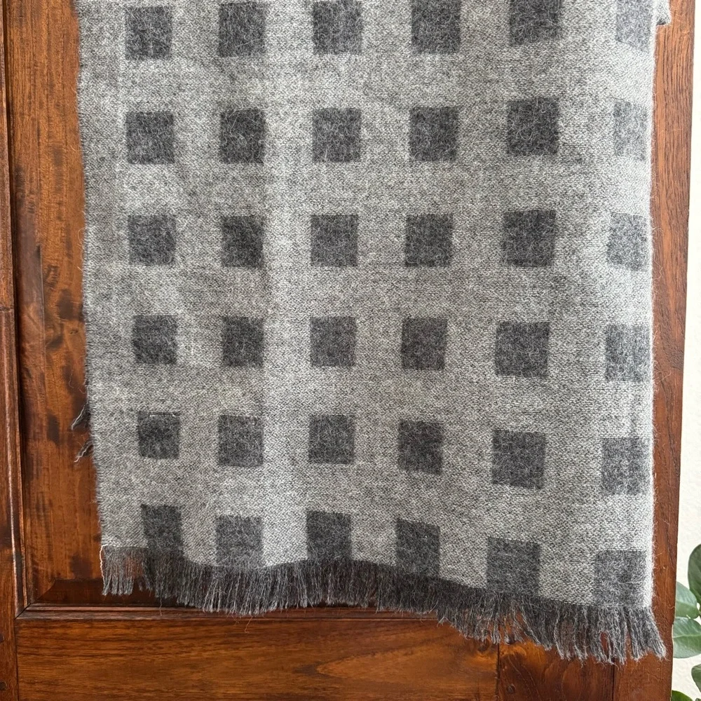 MFH Knits scarf 100% baby alpaca